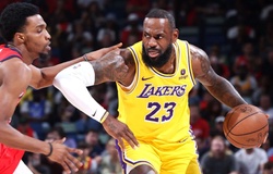 Thoát hiểm ngoạn mục trước Zion và Pelicans, Los Angeles Lakers chốt suất NBA Playoffs 2024