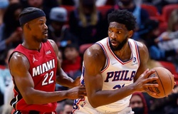 Nhận định bóng rổ NBA Play-in: Philadelphia 76ers vs Miami Heat ngày 18/4: Embiid đối đầu Butler
