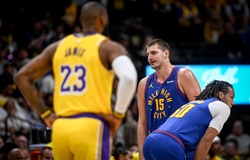 Nhận định bóng rổ NBA Playoffs 2024 - Los Angeles Lakers vs Denver Nuggets ngày 21/4: Lợi thế sớm cho "Joker"