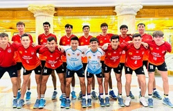 Trực tiếp dàn sao bóng chuyền Công An Tp.Hồ Chí Minh xuất trận tại giải hạng A