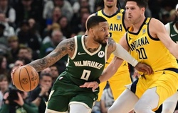 Trận đấu kỳ lạ của Damian Lillard giúp Milwaukee Bucks có chiến thắng Playoffs đầu tay