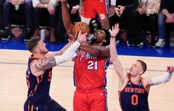 Trọng tài trở thành tâm điểm tranh cãi ở Game 2 giữa Philadelphia 76ers và New York Knicks