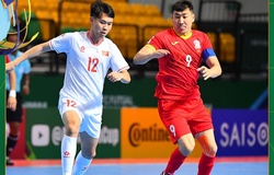 Futsal Việt Nam tan giấc mơ lần thứ 3 tham dự World Cup