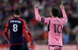 Messi lập kỷ lục mới trong chiến thắng của Inter Miami trước New England ở MLS