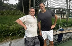 Huyền thoại quần vợt thế giới Roger Federer sang Việt Nam du lịch