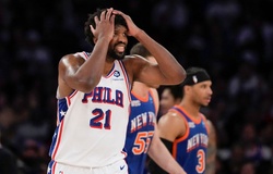 New York Knicks thắng ngược dòng 22 điểm, “tiễn" MVP Joel Embiid rời khỏi NBA Playoffs 2024