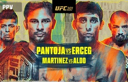 Trực tiếp UFC 301: Alexandre Pantoja vs. Steve Erceg