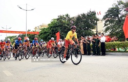 Chiếc xe đặc biệt giúp áo vàng Phạm Lê Xuân Lộc vô địch cuộc đua xe đạp về Điện Biên Phủ 2024