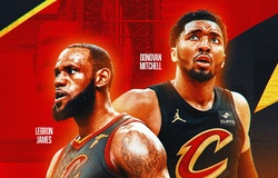 Cleveland Cavaliers phá dớp 31 năm liên quan đến LeBron James, tiến đến vòng 2 NBA Playoffs 2024