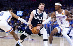 Nhận định bóng rổ NBA Playoffs 2024 - Oklahoma City Thunder vs Dallas Mavericks ngày 10/5: Khó có bất ngờ từ Doncic?