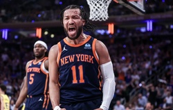 Jalen Brunson nén đau "gánh đội", New York Knicks dẫn trước Pacers 2-0 tại bán kết miền Đông