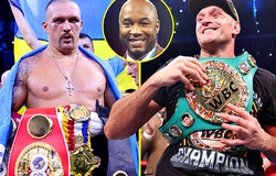 "Nhà vô địch tuyệt đối" 25 năm dự đoán kết quả trận so găng kinh điển Tyson Fury vs Usyk