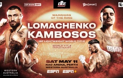 Xem trực tiếp Boxing: Lomachenko vs Kambosos Jr ở đâu, kênh nào?