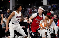 Trương Thảo Vy nói lời chia tay Washington Mystics, tạm gác lại giấc mơ thi đấu tại WNBA