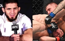 UFC 302: Makhachev thách Poirier dùng đòn "siết máy chém", nhắc lại pha đòn với Khabib