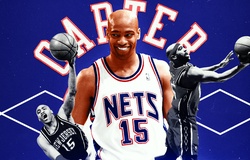 Kỷ lục gia kiêm “cỗ máy highlights” Vince Carter được treo áo vinh danh bởi Brooklyn Nets