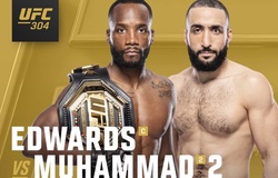 UFC 304: Belal Muhammad chính thức tranh đai với ĐKVĐ Leon Edwards