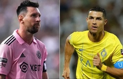 Ronaldo và Messi dẫn đầu 10 vận động viên kiếm nhiều tiền nhất năm