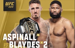 UFC 304: Tom Aspinall "bảo vệ đai tạm thời" trước Curtis Blaydes với 2 câu hỏi