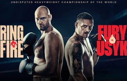 Trực tiếp Boxing: Siêu kinh điển Tyson Fury vs. Oleksandr Usyk