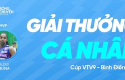 Trao giải cá nhân cúp bóng chuyền VTV9 Bình Điền: Gọi tên Chen, Valdes, Bích Tuyền