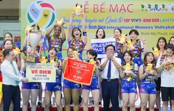 PFU BlueCats lên ngôi vô địch cúp bóng chuyền VTV9 Bình Điền 2024 thuyết phục