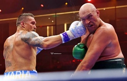 Tyson Fury thua Usyk đúng như dự đoán từ thống kê số cú đấm