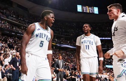 Ngược dòng 20 điểm biến Denver thành cựu vương, Timberwolves bước vào chung kết miền NBA Playoffs 2024