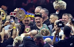 Chính thức: Usyk dẫn đầu bảng xếp hạng đặc biệt của The Ring sau khi hạ Tyson Fury