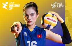 Link trực tiếp bóng chuyền AVC Challenge Cup 22/5: Việt Nam ra quân đụng độ Hồng Kông Trung Quốc