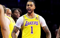 Chuyển nhượng NBA: PG Lakers D'Angelo Russell lọt tầm ngắm của "đại gia" miền Đông?