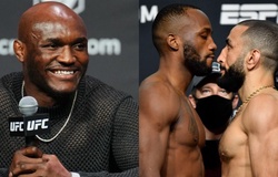  Kamaru Usman cho rằng wrestling của Belal chưa đủ để làm khó Leon Edwards