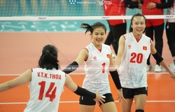 Nhấn chìm Indonesia, đội tuyển bóng chuyền nữ Việt Nam vững tin bước vào Bán kết AVC Challenge Cup