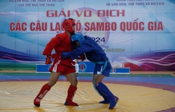 Giải Sambo đầu tiên tại Việt Nam quy tụ anh tài từ hàng loạt môn võ