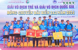 Giải vô địch quốc gia bóng chuyền bãi biển 2x2 năm 2024: Savinest Khánh Hoà đại thắng tại Phú Yên