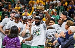 Vượt qua đồng đội Jayson Tatum, Jaylen Brown đoạt danh hiệu Eastern Conference Finals MVP 2024