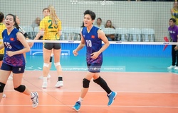 Màn trình diễn huỷ diệt giúp Bích Tuyền giành danh hiệu MVP AVC Challenge Cup 2024