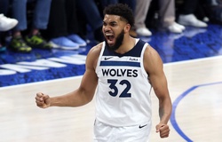 Không để bị "quét" ở CK miền Tây, Towns cùng Timberwolves lấy lại 1 chiến thắng trước Dallas Mavericks