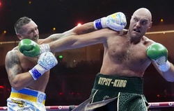 Tyson Fury dời lịch tái đấu Oleksandr Usyk