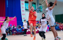 Đánh bại Indonesia sau 4 hiệp phụ điên rồ, nữ U18 Việt Nam thắng trận đầu tiên tại ASEAN Schools Games 2024