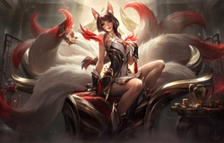 Skin Faker Ahri Hall of Fame có giá bao nhiêu? Khi nào xuất hiện?