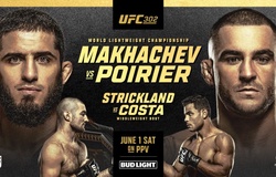 Trực tiếp UFC 302: Islam Makhachev vs Dustin Poirier