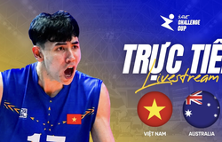 Link trực tiếp bóng chuyền AVC Challenge Cup 3/6: Việt Nam chạm trán đối thủ mạnh Australia