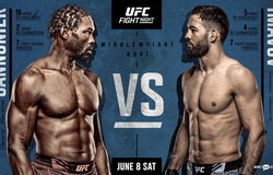 Lịch thi đấu UFC on ESPN 57: Jared Cannonier vs. Nassourdine Imavov