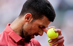Djokovic rời Roland Garros 2024 vì chấn thương, đánh mất ngôi vị số 1 thế giới
