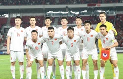 Đội hình ra sân Việt Nam vs Philippines: Nguyễn Filip dự bị