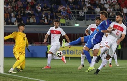 Kết quả Italia vs Thổ Nhĩ Kỳ: Hàng công bế tắc