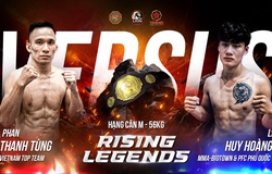 Tùng Phan đấu Lê Huy Hoàng, không tái đấu Ngọc Cảnh ở LION Championship 14