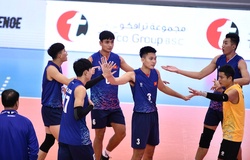 5 set nghẹt thở, bóng chuyền Việt Nam ngẩng cao đầu sau trận Tứ kết AVC Challenge Cup