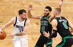 Luka Doncic quá đơn độc, Boston Celtics dẫn trước Dallas Mavericks 2-0 tại NBA Finals 2024